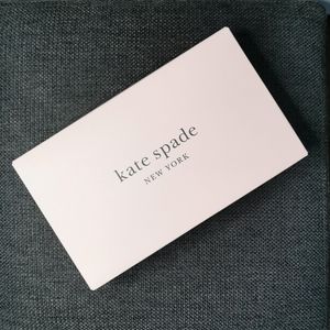 Kate Spade Pink Paper Gift Box